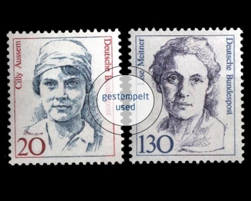 Deutschland (BRD), Michel Nr. 1365-1366, gestempelt