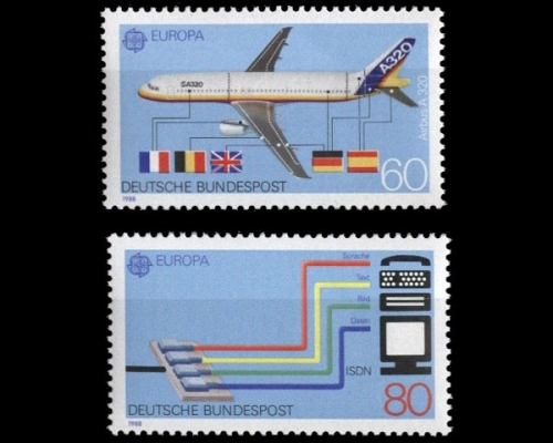 Deutschland (BRD), Michel Nr. 1367-1368, postfrisch