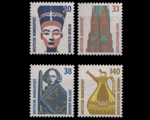Deutschland (BRD), Michel Nr. 1398-1401 A, postfrisch