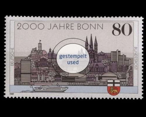 Deutschland (BRD), Michel Nr. 1402, gestempelt