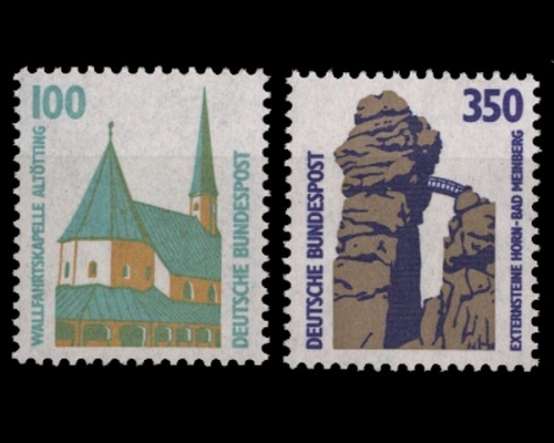 Deutschland (BRD), Michel Nr. 1406-1407 A, postfrisch