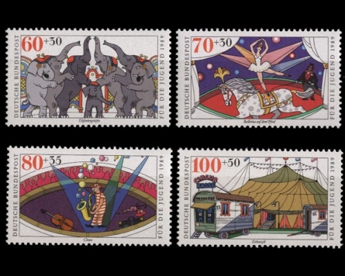 Deutschland (BRD), Michel Nr. 1411-1414, postfrisch