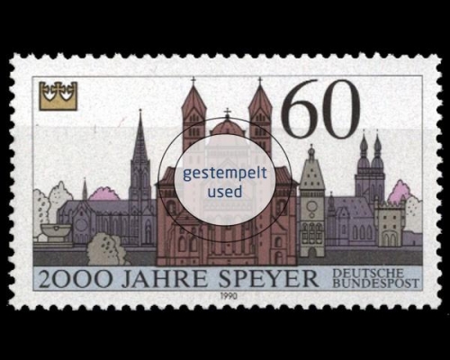 Deutschland (BRD), Michel Nr. 1444, gestempelt