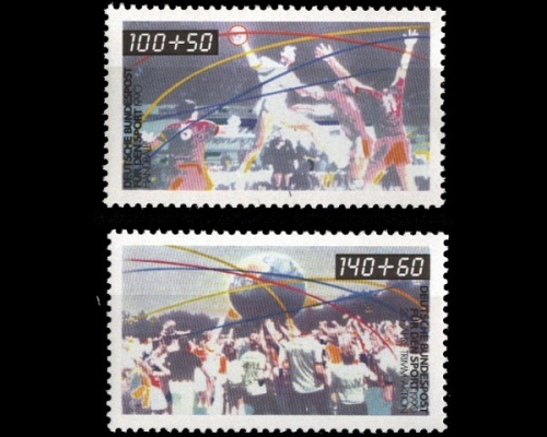 Deutschland (BRD), Michel Nr. 1449-1450, postfrisch
