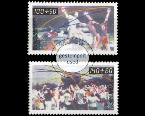 Deutschland (BRD), Michel Nr. 1449-1450, gestempelt