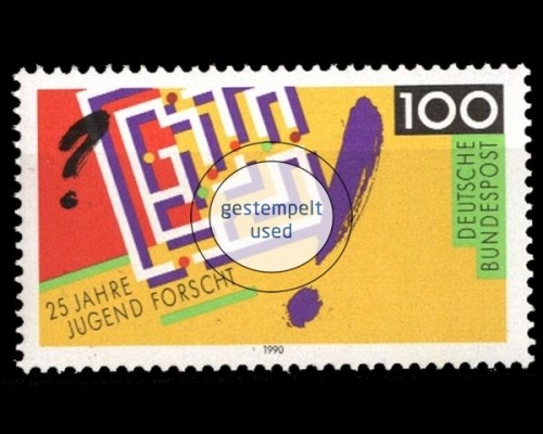 Deutschland (BRD), Michel Nr. 1453, gestempelt