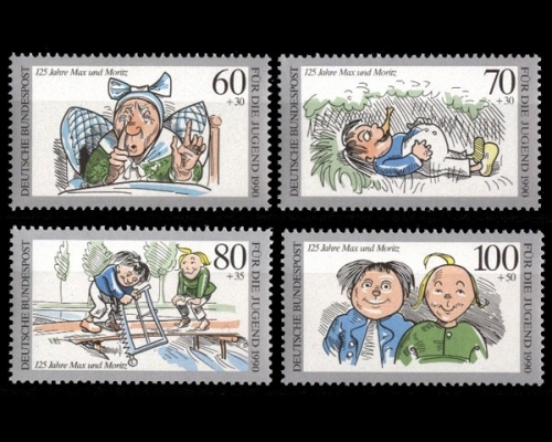 Deutschland (BRD), Michel Nr. 1455-1458, postfrisch