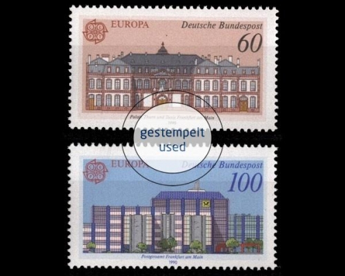 Deutschland (BRD), Michel Nr. 1461-1462, gestempelt