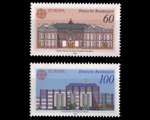 Deutschland (BRD), Michel Nr. 1461-1462, postfrisch