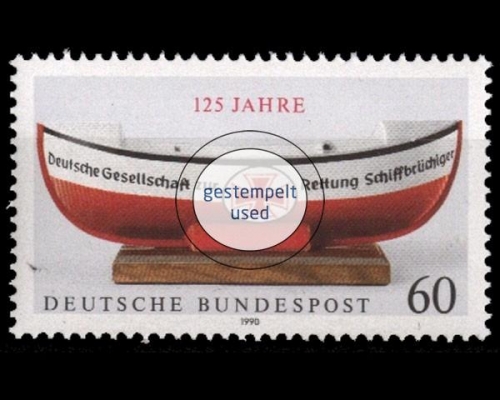 Deutschland (BRD), Michel Nr. 1465, gestempelt