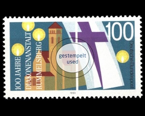 Deutschland (BRD), Michel Nr. 1467, gestempelt