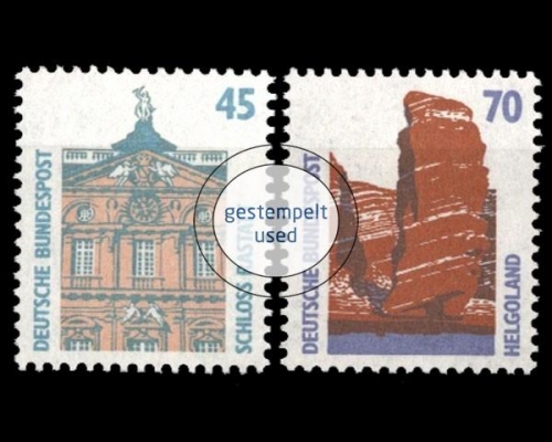 Deutschland (BRD), Michel Nr. 1468-1469, gestempelt