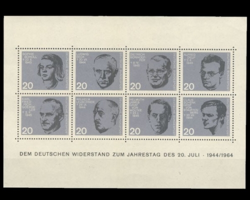 Deutschland (BRD), Block 3, postfrisch