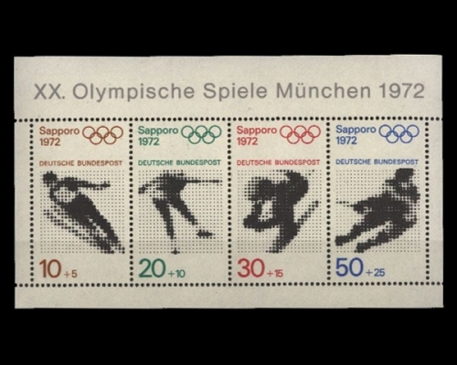 Deutschland (BRD), Block 6, postfrisch