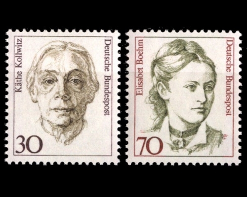 Deutschland (BRD), Michel Nr. 1488-1489, postfrisch