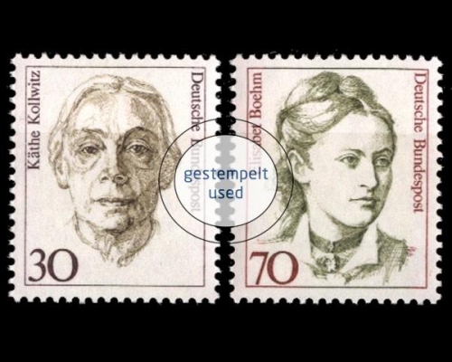 Deutschland (BRD), Michel Nr. 1488-1489, gestempelt