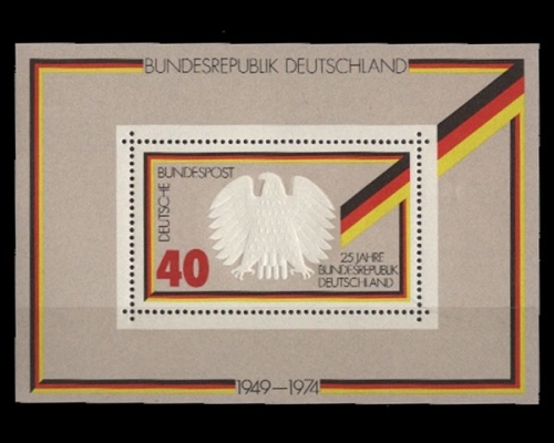 Deutschland (BRD), Block 10, postfrisch