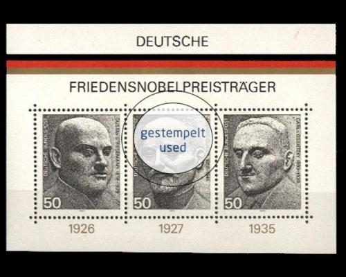 Deutschland (BRD), Block 11, gestempelt