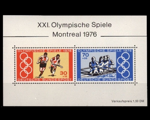 Deutschland (BRD), Block 12, postfrisch