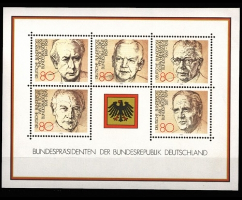 Deutschland (BRD), Block 18, postfrisch