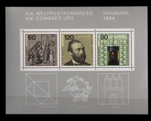 Deutschland (BRD), Block 19, postfrisch
