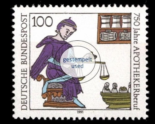 Deutschland (BRD), Michel Nr. 1490, gestempelt