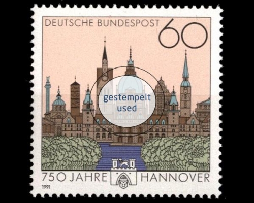 Deutschland (BRD), Michel Nr. 1491, gestempelt