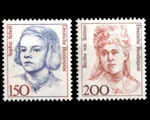 Deutschland (BRD), Michel Nr. 1497-1498, postfrisch
