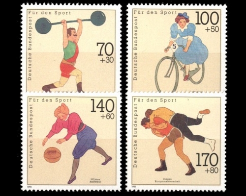 Deutschland (BRD), Michel Nr. 1499-1502, postfrisch