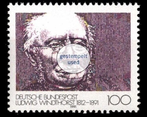 Deutschland (BRD), Michel Nr. 1510, gestempelt