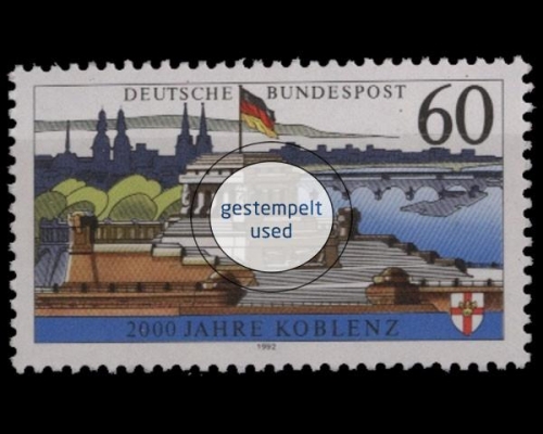 Deutschland (BRD), Michel Nr. 1583 y, gestempelt