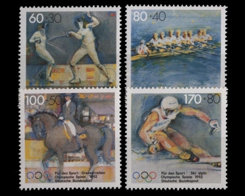 Deutschland (BRD), Michel Nr. 1592-1595, postfrisch