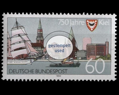 Deutschland (BRD), Michel Nr. 1598, gestempelt