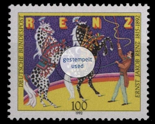 Deutschland (BRD), Michel Nr. 1600, gestempelt