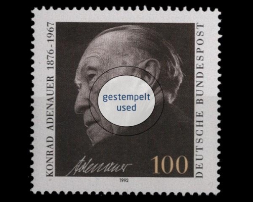 Deutschland (BRD), Michel Nr. 1601, gestempelt