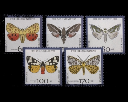Deutschland (BRD), Michel Nr. 1602-1606, postfrisch