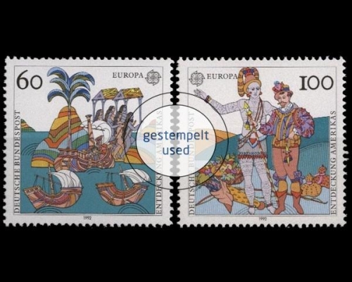 Deutschland (BRD), Michel Nr. 1608-1609, gestempelt