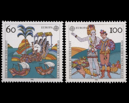 Deutschland (BRD), Michel Nr. 1608-1609, postfrisch