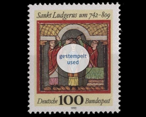 Deutschland (BRD), Michel Nr. 1610, gestempelt