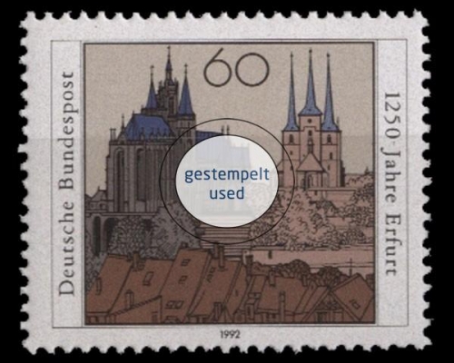 Deutschland (BRD), Michel Nr. 1611, gestempelt
