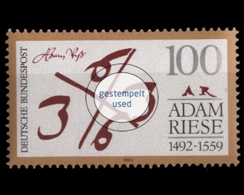 Deutschland (BRD), Michel Nr. 1612, gestempelt