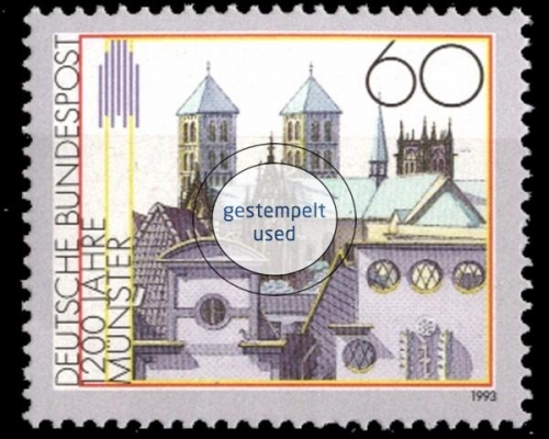 Deutschland (BRD), Michel Nr. 1645, gestempelt