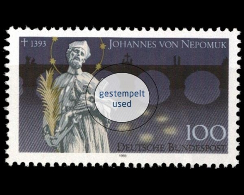 Deutschland (BRD), Michel Nr. 1655, gestempelt