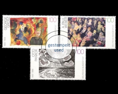 Deutschland (BRD), Michel Nr. 1656-1658, gestempelt