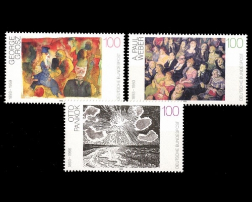 Deutschland (BRD), Michel Nr. 1656-1658, postfrisch
