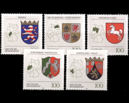 Deutschland (BRD), Michel Nr. 1660-1664, postfrisch