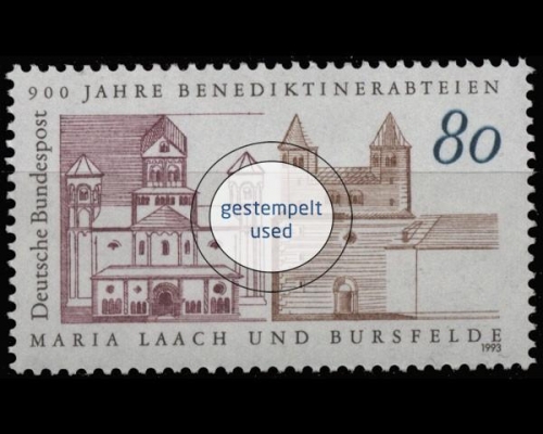 Deutschland (BRD), Michel Nr. 1671, gestempelt