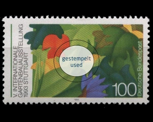 Deutschland (BRD), Michel Nr. 1672, gestempelt