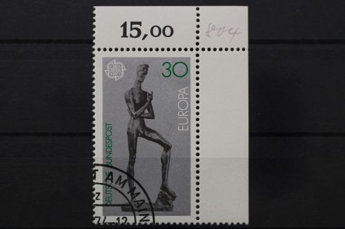 Deutschland (BRD), MiNr. 804, Ecke rechts oben, gestempelt