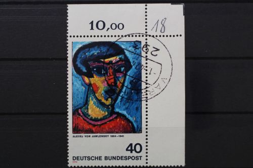 Deutschland (BRD), MiNr. 799, Ecke rechts oben, gestempelt